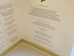 账单-The Ritz Restaurant
