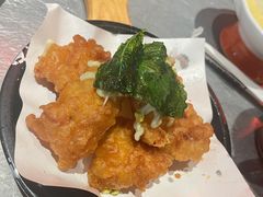 -探鱼·鲜青椒爽麻烤鱼(苏宁广场店)