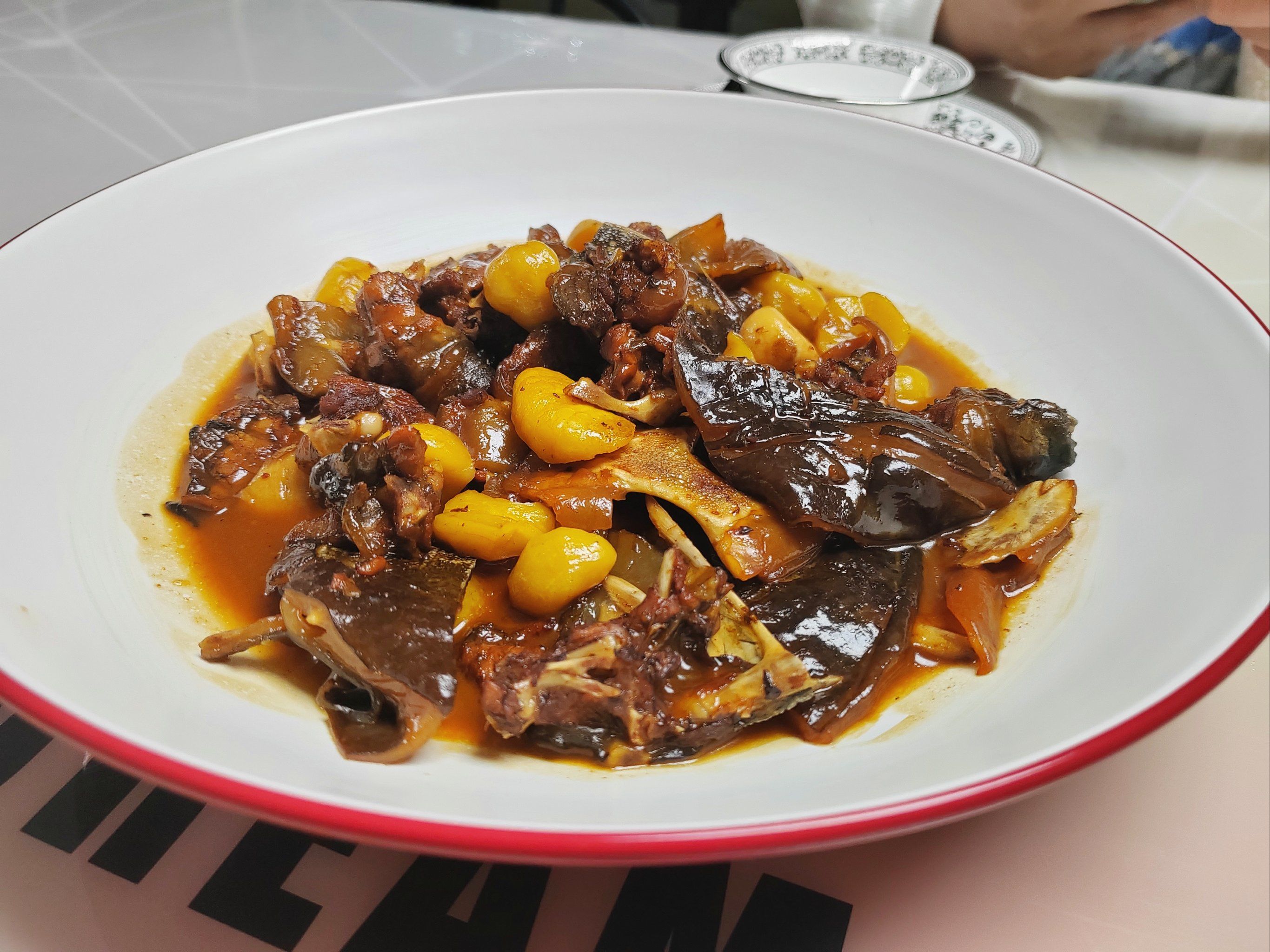 新春滋补「美容养颜冰糖甲鱼」