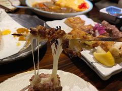 拉丝芝士牛肉棒-鸟鹏烧鸟居酒屋(熙龙湾店)