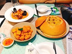 咖喱面包鸡-大树餐厅(红旗街万达店)