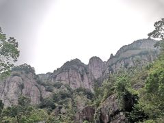 -雁荡山三折瀑景区