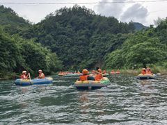 -千岛湖九龙溪漂流