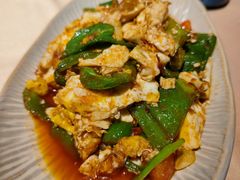 辣椒炒荷包蛋-山石榴·贵州菜(丰盛里店)