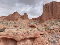 -新疆天山托木尔景区·大峡谷
