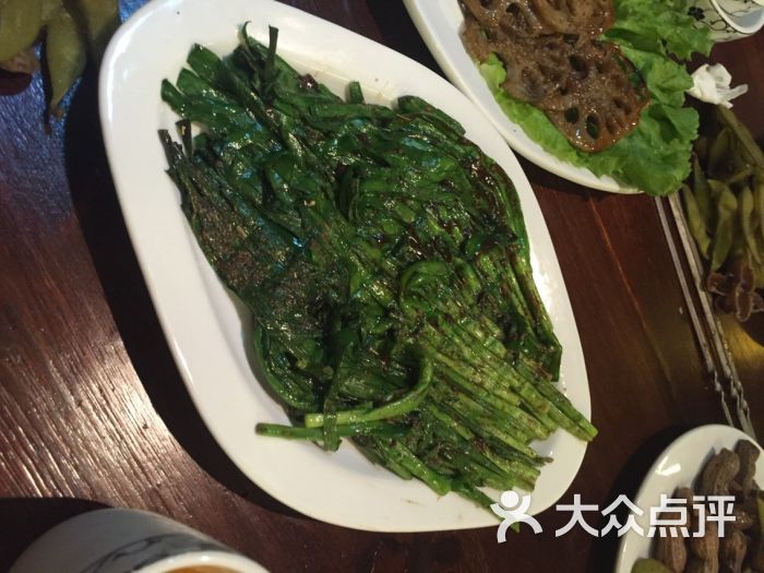 串门王府(穿越主题烧烤店)-韭菜图片-北京美食-大众点评网