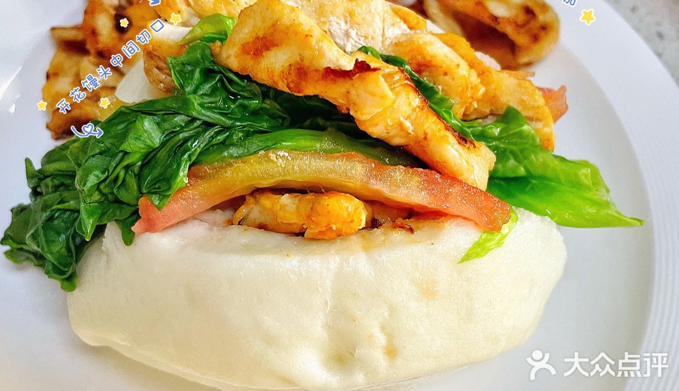 Chinese burger 了解一下嘛！
