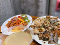 豉汁蒸钳鱼-甜甜屋(解放中路店)