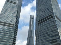 -陆家嘴空中步行连廊