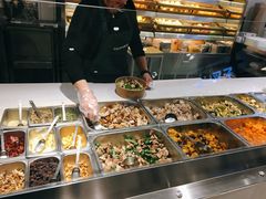 自助取餐区-CALIFORKS加州叉子轻食(朝阳门店)
