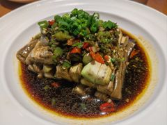 烧椒拌茄子-永乐饭店