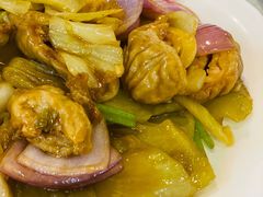 酸菜炒大肠-文记壹心鸡(宝华路店)