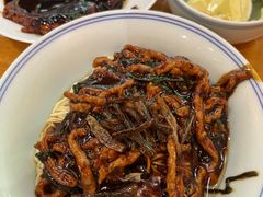 肉丝葱油拌面-君东记本帮面馆(天钥桥路店)