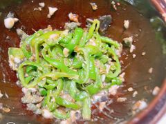 皮蛋青椒擂茄子-费大厨辣椒炒肉(通州万达店)