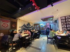 -清真·老门框爆肚涮肉·中华老字号(丰管路店)
