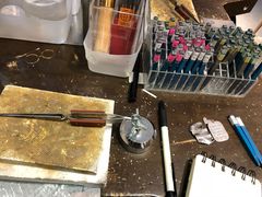 -十八字金·银饰·拼豆·开蚌DIY(魏公芳华里店)