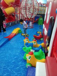 点击看大图 -开心哈乐儿童主题乐园(孙河易事达店)
