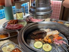 -姜胖胖韩式自助烤肉(光明万达店)