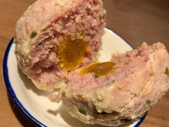 咸蛋黄狮子头-十面春风·江南面馆(崇宁路店)