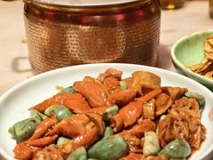 腊八蒜烧肥肠-小吊梨汤·北京菜·烤鸭(清河万象汇店)