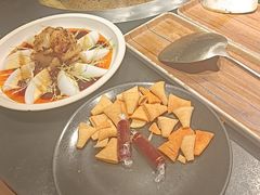 -蘸小院铁锅炖·蘸酱菜·东北菜(怀远门店)
