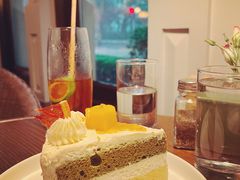 柠檬杏桃花园蛋糕-夏朵餐厅(丁香店)