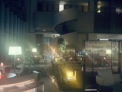 -深圳中洲万豪酒店·大堂酒廊·高空海景