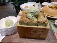 抹茶厚多士-大树餐厅(红旗街万达店)