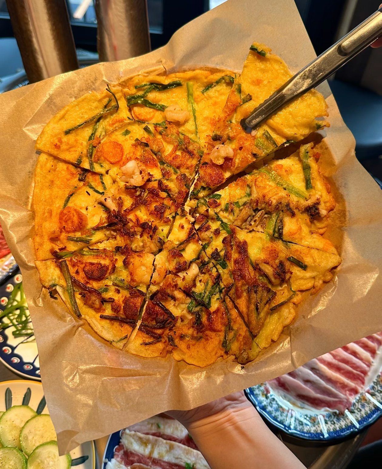 一个人的美食之旅:韩式海鲜煎饼到北海道冰