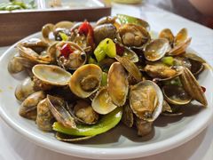 -渔民船说·北塘海鲜·天津菜·海肠捞饭(北塘古镇店)
