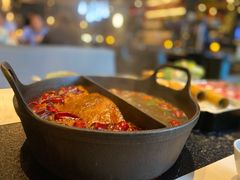 四季草本鸳鸯锅-盡膳口福跷脚牛肉火锅(北美新天地店)