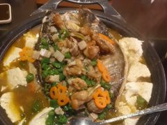 -探鱼·鲜青椒爽麻烤鱼(银泰城店)