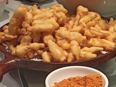 酥炸蘑菇-北院·果木烤鸭·25年东北菜(创意产业园店)