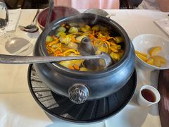 茉莉花汽锅鸡-泓0871臻选云南菜·味庄