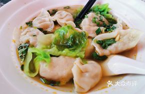 Shiitake and Chinese Cabbage Dumplings