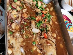 -花千代秘制烤鱼(曼哈顿店)