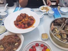 -渔港甄宴·海鲜·地标烟台菜(金沙滩店)