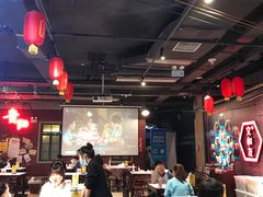 大堂-丹虾|文和友小龙虾·烙锅(陕西路旗舰店)