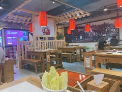 大堂-如在蜀毛肚老火锅(怀柔店)