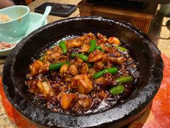 酱爆石锅娃-绿茶餐厅(coco park 店)