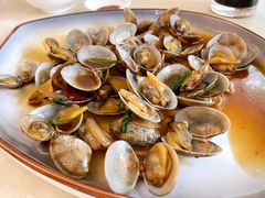 葱姜炒油蛤-阿湾楼·温州海鲜·江浙菜(京江路店)