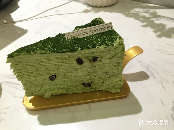 欢牛蛋糕屋(平海路店)抹茶千层雪图片 - 第2367张