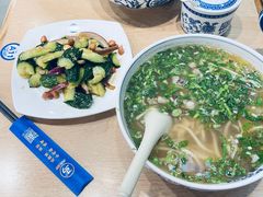 -西部马华清真兰州牛肉面·烧烤夜市(上地店)