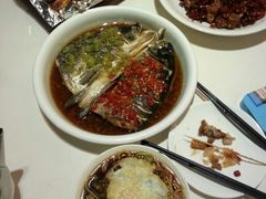 鸳鸯鱼头王（配面）-望湘园·湖南菜(宏伊店)