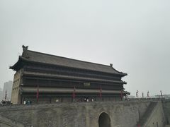 -西安城墙西门瓮城