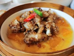 老陈皮豉味排骨-宝丽轩中餐厅BAOLIXUAN