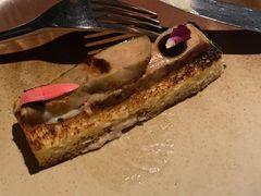香煎鹅肝配吐司-Osteria Garden 生蚝花园餐厅(原进贤路店)