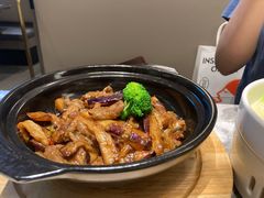 黑椒冰茄牛柳-四道菜·福建菜馆(新街口金鹰店)