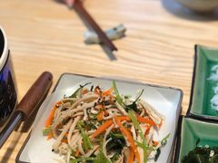 沙姜香菜梗杏鲍菇丝-十二舍·湯物素煮(江泰潤政店)
