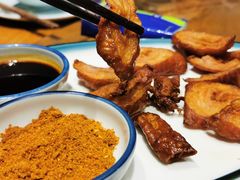 招牌脆皮大肠-宴鲜森·老底子杭帮菜(河坊街店)